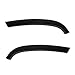 HMMXPX Car Rear Wheel Arch Trim Eyebrow Upper Rubber Cover Left/Right Fit for Jeep Cherokee 2011 2014 2015 2016-2021(Left Driver Side)
