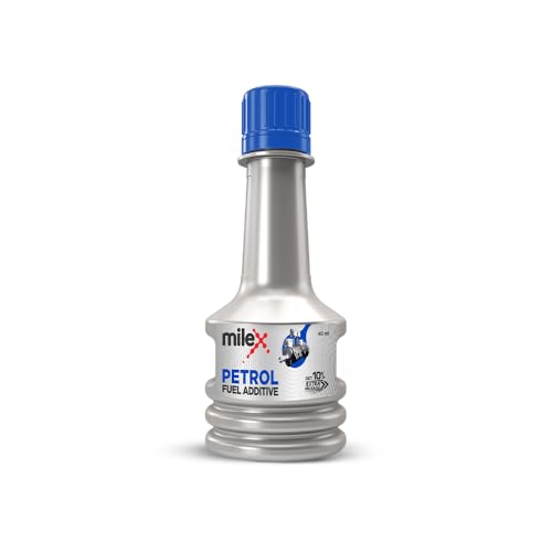 Image of Milex Petrol Fuel Additive | e20 Petrol Additive | 40 ml, Extra Mileage Booster
