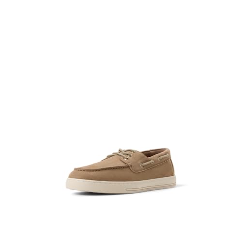 Image of Sperry Mens Como Moc Leather Boat Shoe