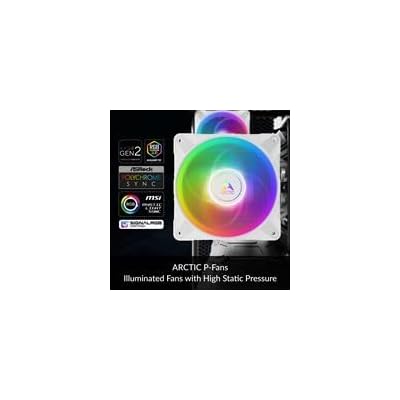 Arctic Freezer 36 DUO ARGB Intel/AMD Compatible, White Processor Cooler with 4x Heat Pipe, 2x12cm PWM Fan (AR-ACFRE00125A)