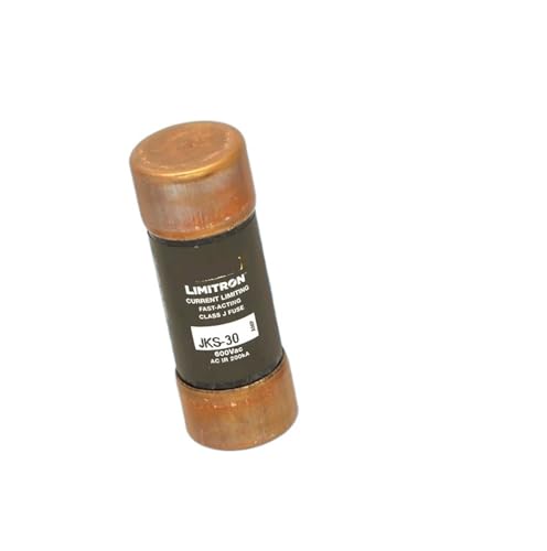 Porte-fusible J/JM60030 avec fusible LPJ 600V30A pour cartouche JKS noir