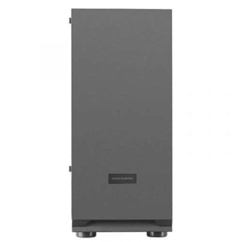 Boîtier PC ATX Mars Gaming MCN2 noir double chambre avec ventilateur 12cm