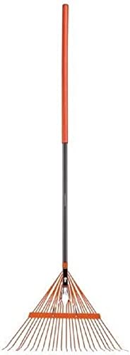 Black+Decker Rastrello Da Giardino Bxgtto7001 – 164 X 60 X 3 Cm – Rastrello Per Prato Con Impugnatura Comoda – Rastrello Riutilizzabile – Arancione/Ne