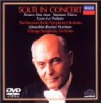 Amazon.co.jp: ショルティ・イン・コンサート [DVD