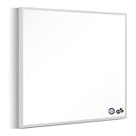 FrauSonne Infraroodverwarming wandmontage 1200W, infrarood wandverwarming – energiebesparende elektrische verwarmingsstraler met oververhittingsbeveiliging, elektrische verwarming voor slaapkamer