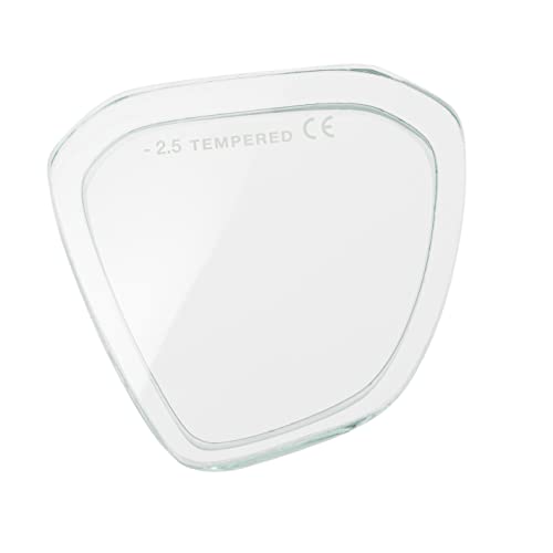 Cristal corrector D-Mask -2.5 dioptrías para máscara de buceo Scubapro