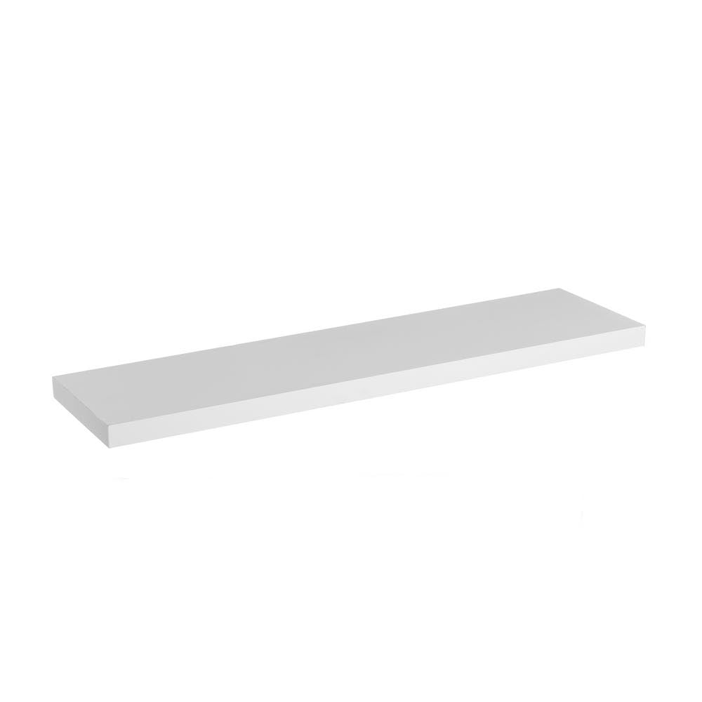 Étagère en MDF Blanc pour petits espaces - Dites adieu au désordre avec ce meuble compact