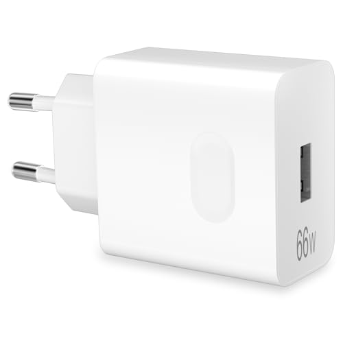 66W per Super-Charge Caricabatterie per Honor Magic7 6 Lite 90 Lite 400 200 Lite X9d X8a X8b,66W Super Charge Adattatore di alimentazione per HONOR Magic V5 V3 V2 X9d per HONOR Magic7 6 5 4 Lite Pro