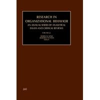 [(Research in Organizational Behavior: Vol. 22