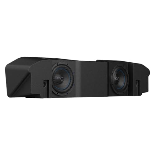 STINGER Gladiator JT (2020-2023) Under Seat Dual 8" Custom Fit Subwoofer Enclosure (TXJTD8) (Gladiator JT)