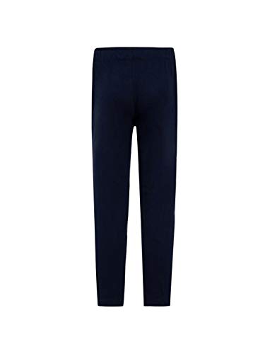 Image of Jockey AB13 Boys Super Combed Cotton Rich Graphic Printed Trackpants with Contrast Side Piping
