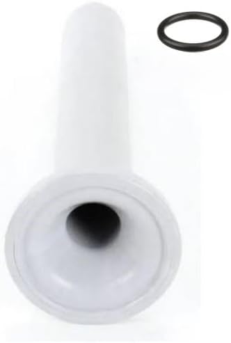 Overflow Tube with O-ring Fits Hobart Dishwasher AM14, C44A, C54A, UW50. Replaces 00-119099-00002
