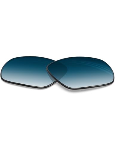 Image of BLAZERBUCK Polarized Replacement Lens & Nose Piece for Oakley Plaintiff Squared OO4063 Sunglass