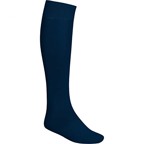 Derbystar Unisex – Erwachsene Stutzenstrumpf-6325050999 Stutzenstrumpf, Navy, L