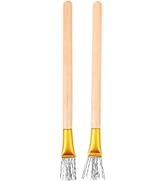 SHINEOFI Clay Texture Brush 2pcs Scratch Wire Brush Clay Needle Detail Tools for Clay Pottery Scu...