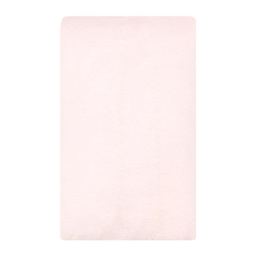 Image of Hudson Baby Unisex Baby Cotton Poly Flannel Burp Cloths, Pink Bows 10 Pack, One Size