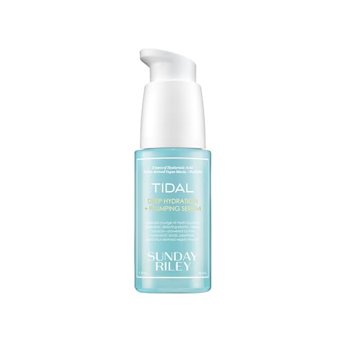 Tidal Deep Hydration and Plumping Serum