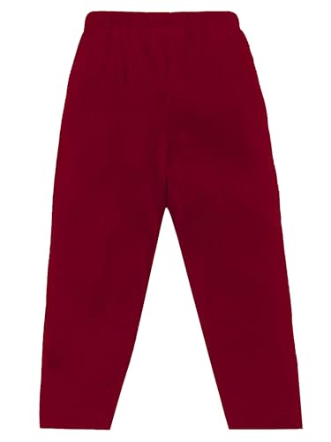 Image of KiddoPanti Boys Solid Pyjama Pant | 100% Soft Cotton Single Jersey | Comfortable Fit with Elastic Waistband & Single Front Pocket | Kids Joggers Track Pant