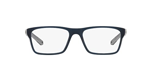 Costa Del Mar Men's Ocean Ridge 410 Rectangular Prescription Eyewear Frames, Pacific Blue/Demo Lens, 52 mm