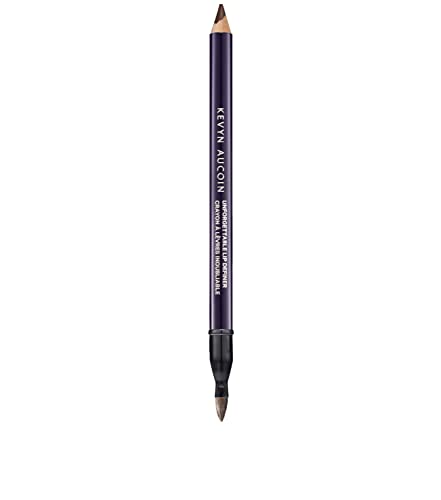 Kevyn Aucoin Unforgettable Lip Definer, Pure: Long-wearing makeup lip definer. Water-resistant, defined tip accentuates lips. Blend-able. Dual-ended pencil and brush. All skin tones and types.