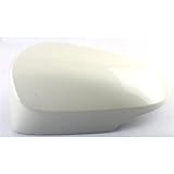 Tapas Espejo Coche Para Toyota Para Yaris 2010 2011 2012 2013 2014 2015 2016 2017 2018 Cubierta Del Espejo Retrovisor Del Coche Carcasa Cubierta Retrovisor Puerta(Left Pearl White)