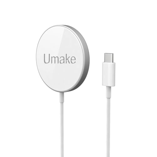 UMAKE 25W & 45W Fast Charger 3.0 (White) | Wireless Charging Pad Compatible for Samsung,...