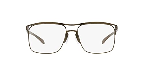 Image of Oakley mens Ox5068 Holbrook Ti Rx Rectangular Prescription Eyewear Frames