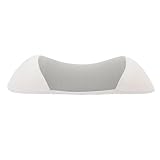 outdoorm Almohada de soporte lumbar dormir, para la parte baja de la espalda. (Gris)