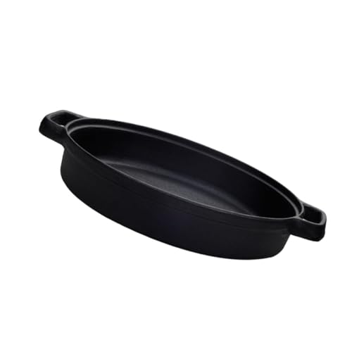 ABOOFAN Non-stick Pan Divider Home Cooking Pan for Pizza Pancake Easy to Clean