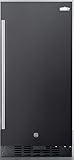 Summit Appliance ALR15B ADA Compliant 15" Wide All-refrigerator for Built-in or Freestanding Use wit