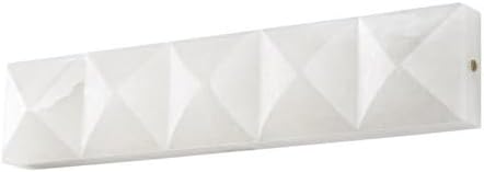 Corbett Lighting Gypsum - 10W 1 LED Wall Sconce-17.25 Inches Tall and 5 Inches Wide
