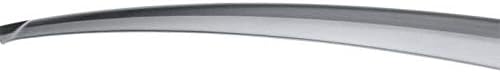 WellVisors Window Visors Wind Deflectors Compatible with Ford Mustang 2015-2022 Premium Series Rain Guards 3-847FD024
