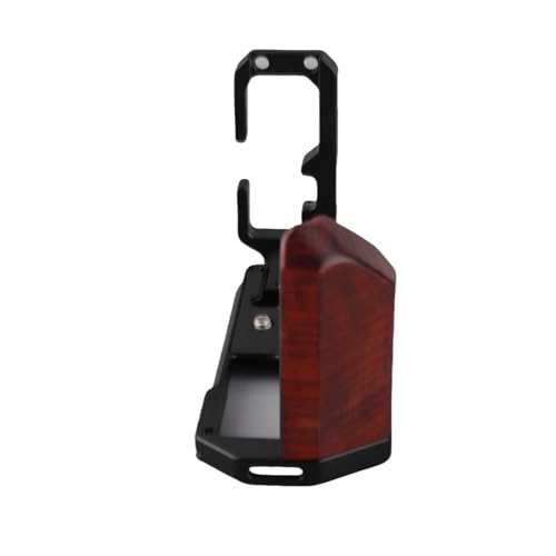 Mango en L de aluminio y madera para XT5, ergonomía superior 4