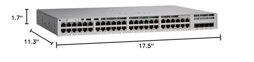 Image of Cisco Catalyst 9200 C9200L-48P-4G Layer 3 Switch