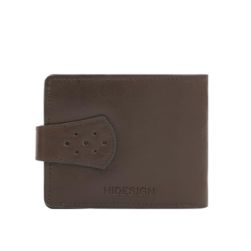 Image of Hidesign Men Brown /Tan Fort Worth W2 Casual Bi-Fold M