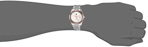 Rado Unisex Tradition Stainless Steel Swiss Automatic Watch, Silver (R33100013)4