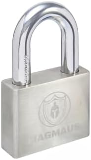 Vorhängeschloss Edelstahl 304 Mit 4 Schlüsseln - 40mm Bügelschloss Diebstahlsicher Für Außenbereich