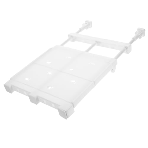 HOLIDYOYO Expandable Closet Shelf Telescopic Storage Rack Closet Dividers Storage Shelves Racks Wardrobe Organizer