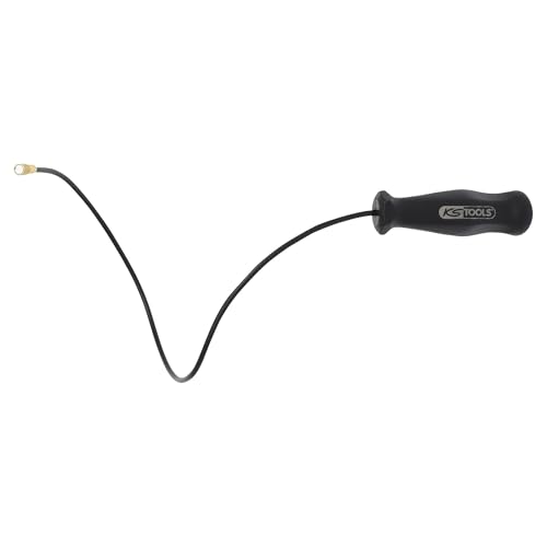 KS TOOLS 550.1032 Aimant flexible, Noir, 400 mm