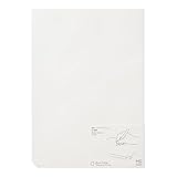DESIGNPHIL Midori 15238006 Memo MD - Bloc de papel, algodón, A4, sin forro