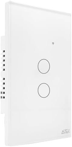 Interruptor Touch inteligente Wifi Para Automação Residencial Com...