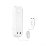 Photo Gallery desiumite -rilevatore di perdite d acqua compatibile con allarme acustico e luminoso, notifiche app, avviso batteria scarica - bianco Photo Gallery desiumite -rilevatore di perdite d acqua compatibile con allarme acustico e luminoso, notifiche app, avviso batteria scarica - bianco