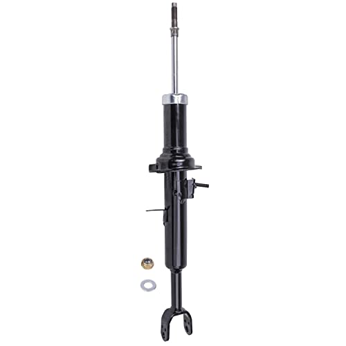 Image of Detroit Axle - Front 2pc Shock Absorbers for 03-07 Infiniti G35, 03-06 Nissan 350Z, 2 Shock Absorbers Assembly 2003 2004 2005 2006 2007 Replacement