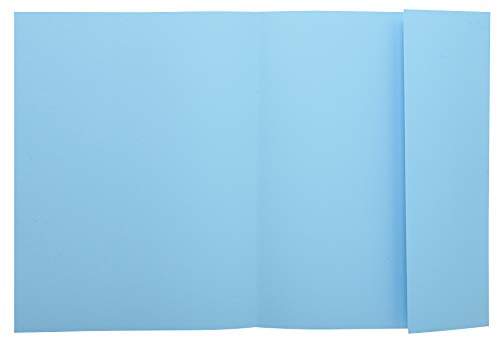 Exacompta, Ref 348000E, Super 210 1-Flap Folders, 240 x 320mm in Size, Suitable for Holding A4 Documents, 160gsm Card - Image 3