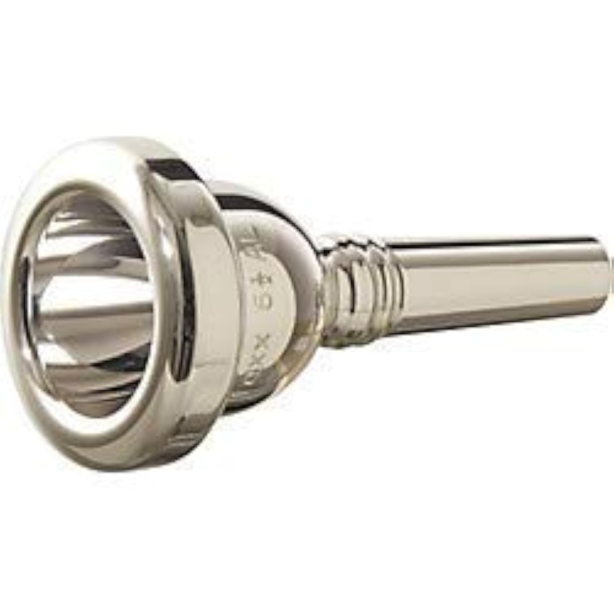 Pocket Trumpet Brass Plated Bb Pitch with Hard Case