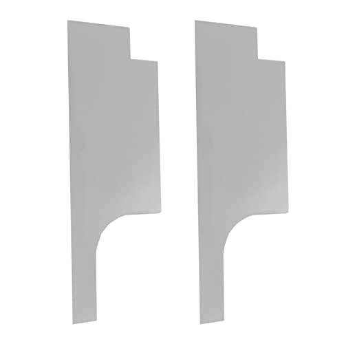 CHICIRIS Paquete de 2 Plantillas de Cesta de la Compra Pequeñas, Plantilla de Corte de Bolsa de Acrílico Duradera y Fácil de Usar para Costura DIY, Corte Preciso para el Hogar