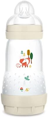 Mam Easy Start Self-Sterilising Anti-Colic Baby Bottle with Size ...