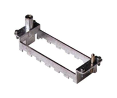 Cadre 6 modulaires CX06TF avec accessoires HSG 104.27 pour connecteur