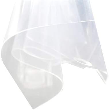 HIgh Transparent Silicone Rubber Sheet Heat Resistant 300x 900x0.5mm
