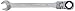 Powerbuilt 644195 SAE Flexible Reversible Ratcheting Wrench, 7/16"